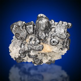 Acanthite-San Juan de Rayas Mine | Guanajuato | Mexico